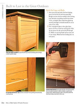 Load image into Gallery viewer, How to Make Outdoor &amp; Garden Furniture: Instructions for Tables, Chairs, Planters, Trellises &amp; More from the Experts at American Woodworker (Fox Chapel Publishing) 22 Decorative Step-by-Step Projects
