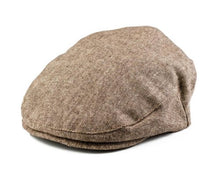 Load image into Gallery viewer, Born to Love Baby Boy Jeff Hat Vintage Driver Tweed Flat Pageboy Kid Gatsby Cap (XXS 46cm (6-12 Months), Bradley Grey Driver)
