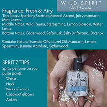 Load image into Gallery viewer, Wild Spirit Driftwood Eau De Parfum Spray | Fresh, Airy Cruelty-Free Perfume for Women, 1 fl oz/30mL

