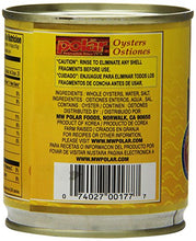 Load image into Gallery viewer, MW Polar Seafood, Boiled Whole Oyster, 8-Ounce (Pack of 12)
