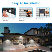 Load image into Gallery viewer, Solar Lights Outdoor [6 Pack/3 Working Mode], SEZAC Solar Security Lights Solar Motion Sensor Lights Wireless IP 65 Waterproof Outdoor Lights for Garden Fence Patio Garage (42 LED)
