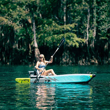 Load image into Gallery viewer, BOTE Deus Aero Inflatable Kayak &amp; Stand Up Paddle Board with Accessories | Pump, Fin, Travel Bag, Native Citron
