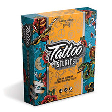 Load image into Gallery viewer, Bicycle Tattoo Stories - Games Party Games - Drawing and Card Game
