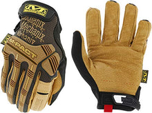 Load image into Gallery viewer, Mechanix Wear: M-Pact Leather Work Gloves (XX-Large, Brown/Black) (LMP-75-012)

