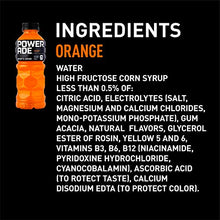 Load image into Gallery viewer, POWERADE, Electrolyte Enhanced Sports Drinks w/ vitamins, Orange, 20 fl oz, 8 Pack
