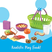 Load image into Gallery viewer, Learning Resources New Sprouts Bundle of Breakfast, Lunch and Dinner - 3 Sets, Ages 18+ months Toddler Pretend Play Food, Educational Toys for Toddlers, Supermarket Toys
