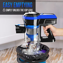 Load image into Gallery viewer, VacLife Stick Vacuum Cleaner, 4-in-1 Cordless Vacuum Cleaner for Hard Floors, Carpets &amp; Hair, Cordless Stick Vacuum Cleaner with Headlight &amp; Quadruple Filtration
