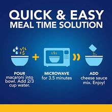 Load image into Gallery viewer, Kraft Easy Mac Original Macaroni &amp; Cheese Microwavable Dinner (18 ct Packets)
