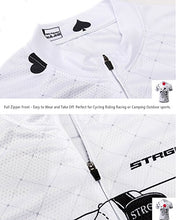Load image into Gallery viewer, MR Strgao Men's Cycling Jersey Bike Short Sleeve Shirt Size L
