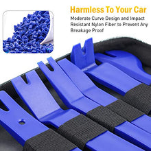 Load image into Gallery viewer, GOOACC - GRC-49 19Pcs Trim Removal Tool Set &amp; Clip Plier Upholstery Remover Nylon Car Panel Removal Set with Portable Storage Bag
