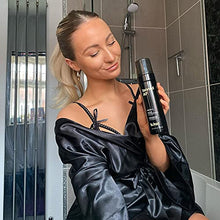 Load image into Gallery viewer, b.tan Self Tanner Mousse - Pasty to Tasty - Darker, Mega Hydrating Self Tanning Treatment, Juiced Up With Niacinamide + Peptides For Luscious, Bronzed &amp; Delicious Lookin' Skin, Clean Fake Tan, 200ml
