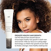 Load image into Gallery viewer, Cel Microstem Healthy Hair Growth Serum – Anti Thinning Hair Oil – Biotin Hair Serum - Thicker, Healthier Hair for Men &amp; Women
