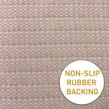 Load image into Gallery viewer, Sweet Home Collection Chair Cushion Memory Foam Pads Tufted Slip Non Skid Rubber Back U-Shaped 17" x 16" Seat Cover, 2 Count (Pack of 1), Checkered Wine/White
