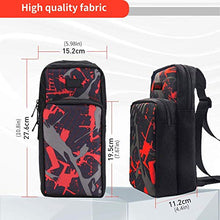Load image into Gallery viewer, Travel Bag for Nintendo Switch AOPUTTRIVER Nintendo Switch Storage Backpack, Protective Storage Sling Backpack Shoulder Bag for Nintendo Switch, Dock, Joy-Con Grip&amp;Switch Accessories, iphone and iPad
