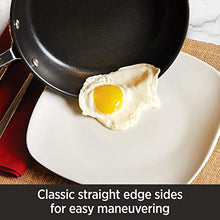 Load image into Gallery viewer, All-Clad E785S264/E785S263 HA1 Hard Anodized Nonstick Dishwasher Safe PFOA Free 8 and 10-Inch Fry Pan Cookware Set, 2-Piece, Black

