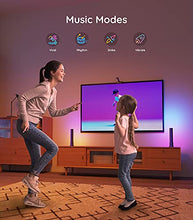Load image into Gallery viewer, Govee LED Smart Light Bars with Camera, RGBIC Smart Backlights, Music Sync Kit Works with Alexa &amp; Google Assistant, 12 Preset Modes LED Play Light Bar for 27-45 inch Gaming, PC, TV, Room
