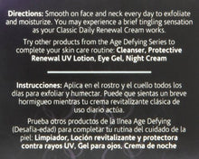 Load image into Gallery viewer, Olay Age Defying Classic Daily Renewal Cream, Face Moisturizer, 2.0 fl oz -Pack Of 3 (Packaging may Vary)
