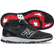 Load image into Gallery viewer, New Balance Men's LinksSL Golf Shoe, Black, 10.5 4E

