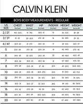 Load image into Gallery viewer, Calvin Klein Boys' Long Sleeve Sateen Dress Shirt, Style with Buttoned Cuffs &amp; Shirttail Hem, White, 6
