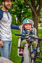 Load image into Gallery viewer, Schwinn Deluxe Bicycle Mounted Child Carrier/Bike Seat For Children, Toddlers, and Kids, 3-Point Harness, Adjustable Headrest, Padded Crossbar

