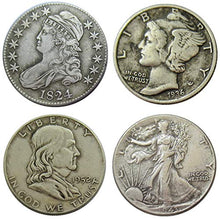Load image into Gallery viewer, MarshLing Antique Liberty Indian Head Ten-Dollars Coin - Great American Commemorative Old Coins- Uncirculated Morgan Dollars-Discover History of US Coins Perfect Quality
