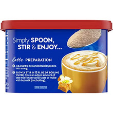 Load image into Gallery viewer, Maxwell House International Cafe Flavored Instant Coffee, Vanilla Caramel Latte, 8.7 oz Canister (Pack of 4) (Limited Edition)
