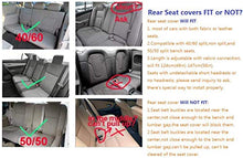 Load image into Gallery viewer, OUTOS Luxury Leather ZFL Auto Car Seat Covers 5 Seats Full Set Universal Fit (Blue)

