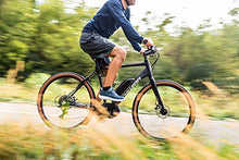 Load image into Gallery viewer, Schwinn Vantage FXe 650b Electric Sport Hybrid Road Bike, 55cm/Medium Frame, Matte Black/Copper
