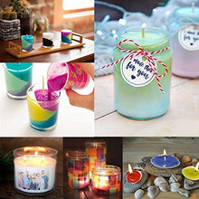 Load image into Gallery viewer, Kalolary Candle Wax Dye, Candle Dyes Making Candle 34 Color Candle Dyes for Candle Making with 100 Pieces Candle Wicks for DIY Candle Making Supplies
