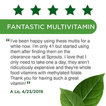Load image into Gallery viewer, Women's 45+ 1-Daily Multi - Multivitamin with CoQ10, Vitamin K2 (MK-7) &amp; Extra Calcium - Supports Healthy Heart, Strong Bones, Balanced Hormones, &amp; More - Emerald Labs - 60 Vegetable Capsules
