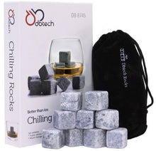 Load image into Gallery viewer, DB-Tech Whisky Chilling Rocks Gift Set,Grey - Set of 9
