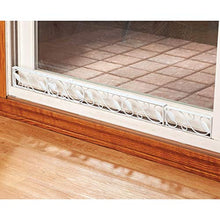 Load image into Gallery viewer, U.S. Patrol ZB8095WHI White Sliding Door Lock BAR
