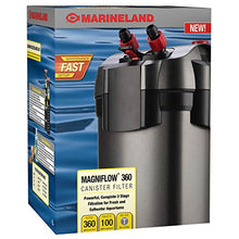 Load image into Gallery viewer, Marineland Magniflow Canister Filter For aquariums, Easy Maintenance
