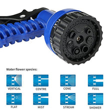 Load image into Gallery viewer, ONSON Expandable Garden Hose, Lightweight&amp;Strongest Flexible Expanding Garden Hose Kit, Heavy Duty Pressure Water Hose Satisfy for Cleaning, Lawn and All Watering Needs (25FT)
