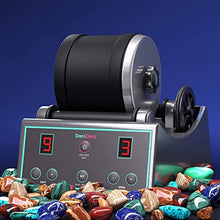 Load image into Gallery viewer, Dan&amp;Darci Rock Tumbler Grit Refill Kit - 3.5 Pounds Grits Media + Poly Plastic Pellets - Rock Polishing Media - Polish for Any Brand Tumbler - Rock Tumbling Supplies - Stone Polisher
