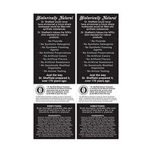 Load image into Gallery viewer, Dr. Sheffield’s Certified Natural Toothpaste (Extra-Whitening) - Great Tasting, Fluoride Free Toothpaste/Freshen Your Breath, Whiten Your Teeth, Reduce Plaque (2-Pack)
