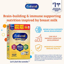 Load image into Gallery viewer, Enfamil NeuroPro Baby Formula Milk Powder Refill, 31.4 Ounce (Pack of 4) - MFGM, Omega 3 DHA, Probiotics, Iron &amp; Immune Support
