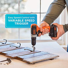 Load image into Gallery viewer, beyond by BLACK+DECKER 20V MAX Cordless Drill/Driver (BCD702C1AEV)
