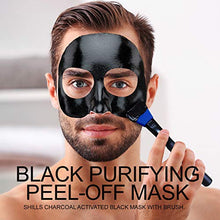 Load image into Gallery viewer, SHILLS Blackhead Remover, Pore Control, Skin Cleansing, Purifying Bamboo Charcoal, Peel Off Black Mask,1 Bottle(1.69 fl. oz)
