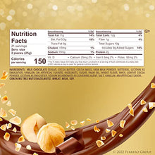 Load image into Gallery viewer, Ferrero Rocher Fine Hazelnut Milk Chocolate, 42 Count, Chocolate Candy Gift Box, 18.5 oz
