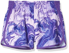 Load image into Gallery viewer, C9 Champion Girls' 2" Woven Running Shorts, Multi Marble Purple, S
