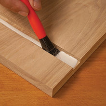 Load image into Gallery viewer, The Complete Silicone Glue Kit Wood Glue Up 4Piece Kit 2 Pack of Silicone Brushes 1 Tray 1 Comb Woodworking Glue Spreader Applicator Set
