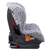 Load image into Gallery viewer, Universal Car Seat Cover Liner (Britax, Chicco, Mico and More) Black Star
