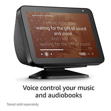 Load image into Gallery viewer, Echo Show 8 -- HD smart display with Alexa – stay connected with video calling - Charcoal
