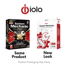 Load image into Gallery viewer, iolo - System Mechanic Pro, Computer Cleaner for Windows, Blocks Viruses and Spyware, Restores System Speed, Software License
