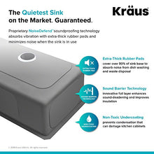 Load image into Gallery viewer, Kraus KHU100-30 Kitchen Sink, 30 Inch, Stainless Steel

