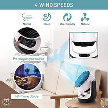 Load image into Gallery viewer, VIVOSUN 2-in-1 5L Warm &amp; Cool Mist Humidifier and Air Circulator Fan
