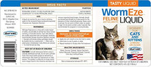 Load image into Gallery viewer, Durvet Wormeze Feline Liquid Wormer for Cats &amp; Kittens 4oz.…
