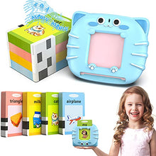 Load image into Gallery viewer, Talking Flash Cards Learning Toys: Talking FlashCards Learning Toys for 2 3 4 5 6 Year Old Boys Girls - Educational Flash Cards for Toddlers Baby - Electronic Flash Cards Toys &amp; 224 Words (Best Blue)
