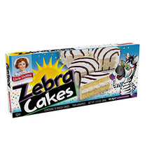 Load image into Gallery viewer, Little Debbie Zebra Cakes, 10 Twin-Wrapped Cakes, 13.0 oz Box, Pack of 0ne (1)
